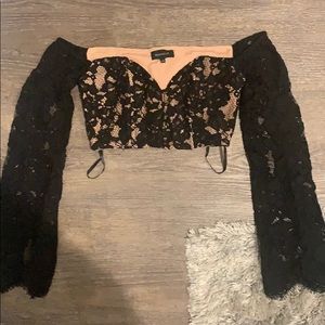 Revolve Majorelle Brand Crop Top